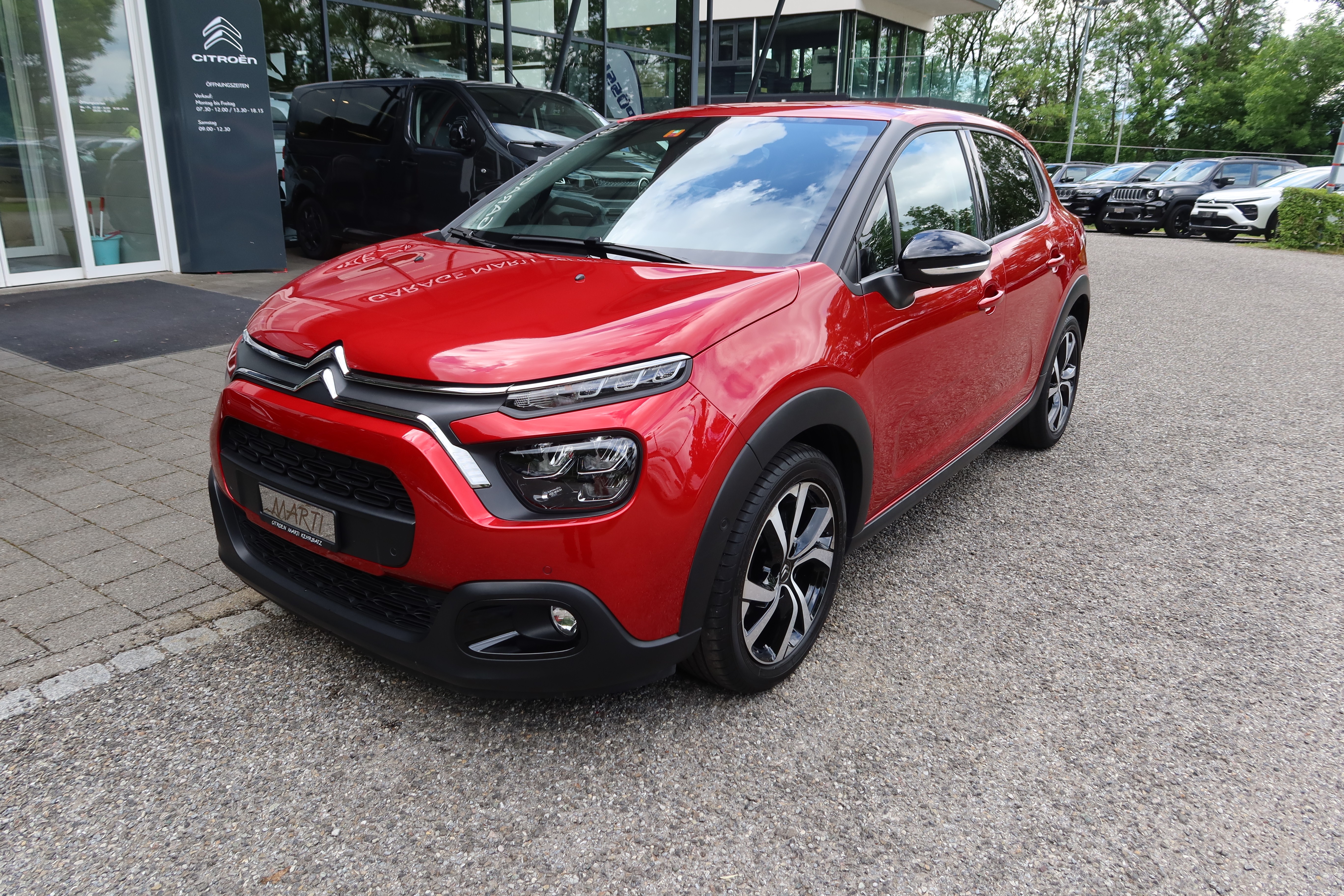CITROEN C3 1.2i PureT Shine EAT6 (Kleinwagen)
