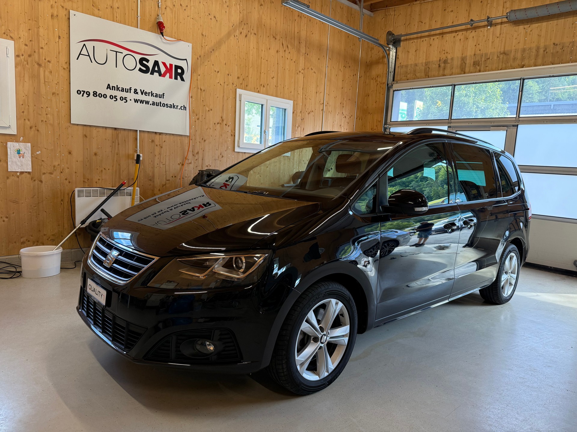 SEAT Alhambra 2.0 TDI Style Advanced 4Drive