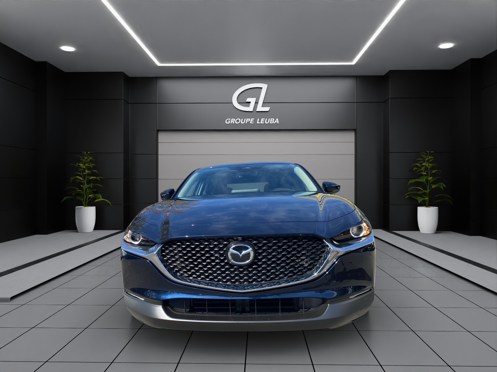 MAZDA CX-30 SKYACTIV-X 186 M Hybrid Centre Line AWD AT-showroom-element-1