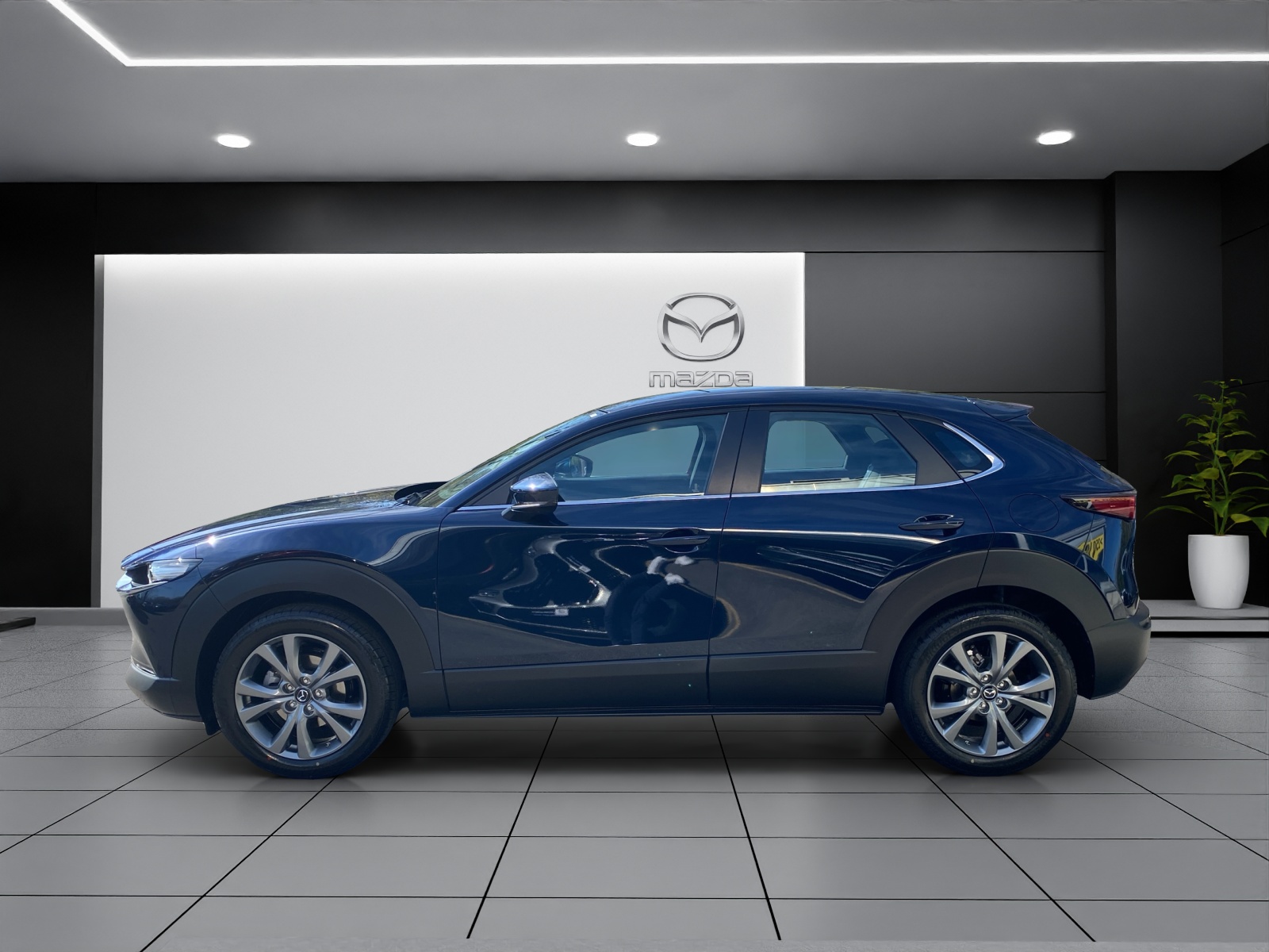 MAZDA CX-30 SKYACTIV-X 186 M Hybrid Centre Line AWD AT-showroom-element-2