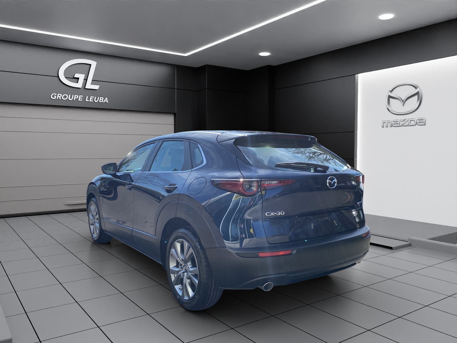 MAZDA CX-30 SKYACTIV-X 186 M Hybrid Centre Line AWD AT-showroom-element-3