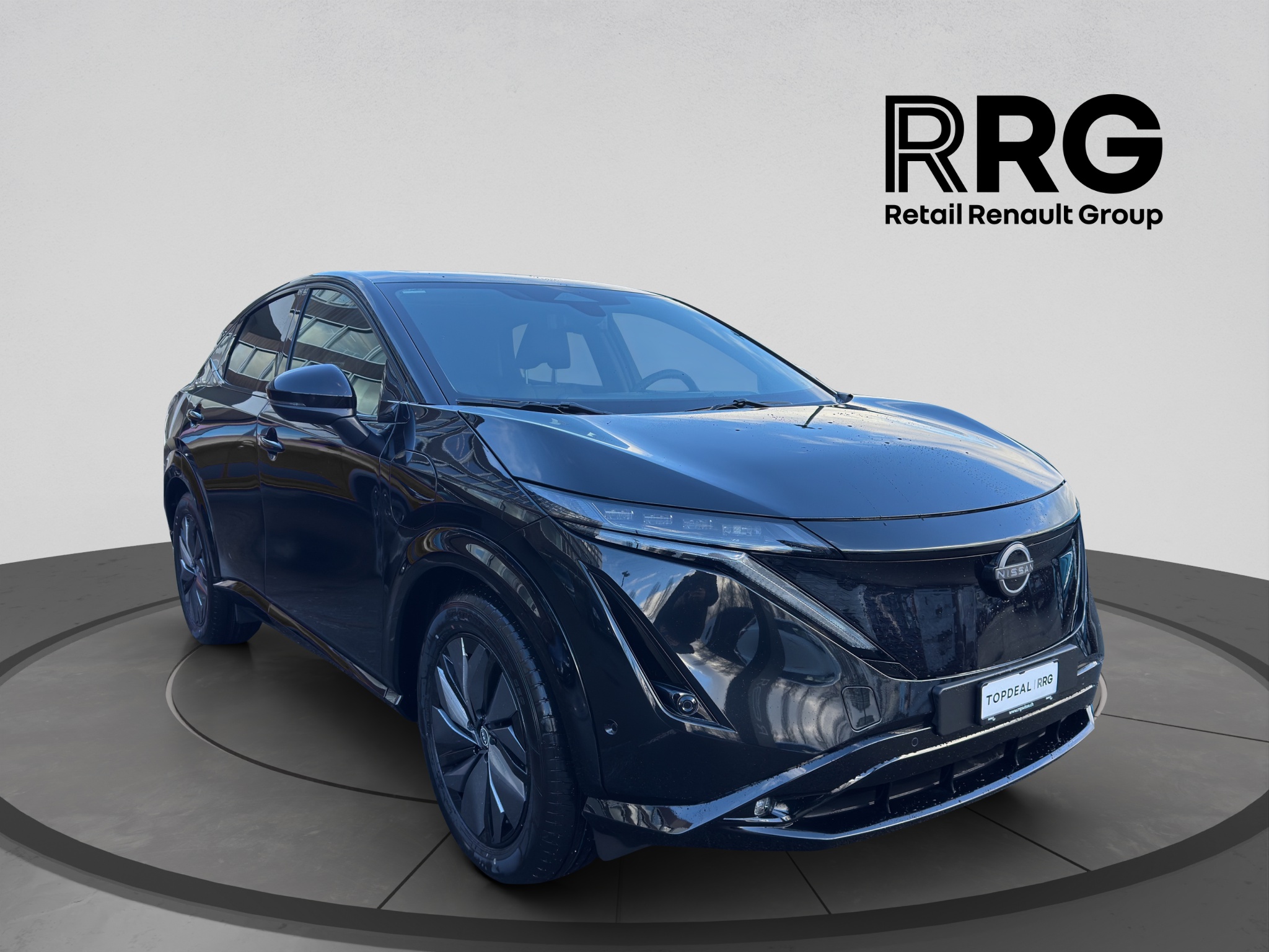 Ariya 87 kWh e-4orce Evolve Allrad