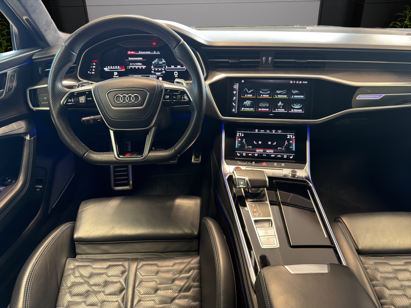 Image AUDI RS6 RS6 Avant 4.0 TFSI V8 quattro