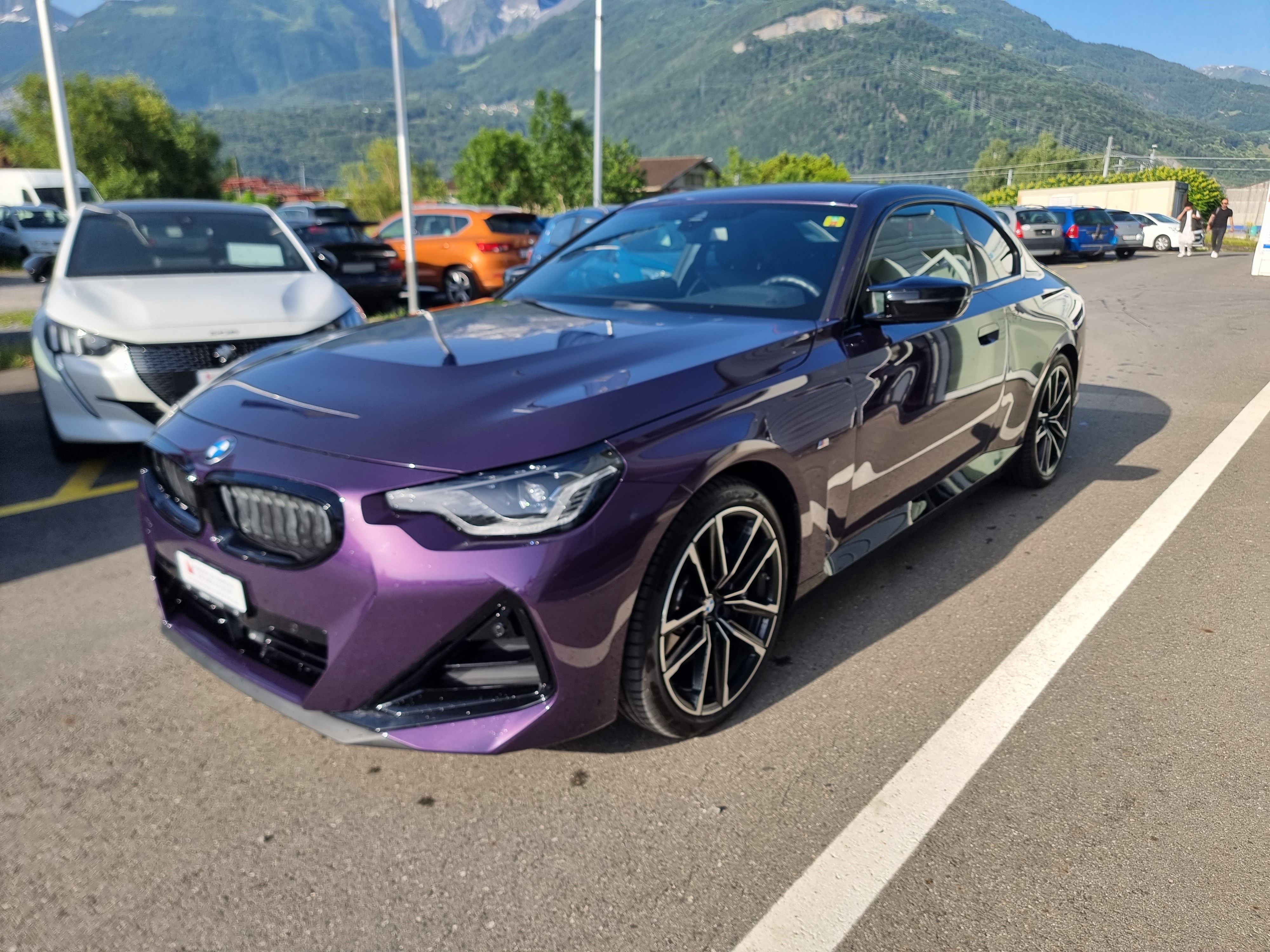 BMW M240i xDrive Steptronic (Coup)