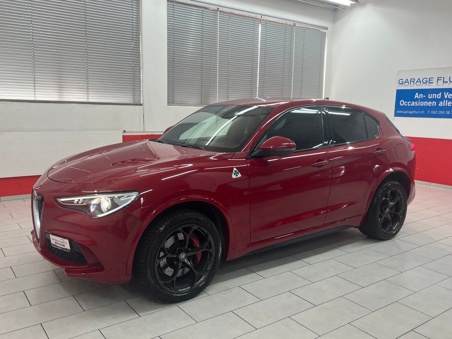 ALFA ROMEO Stelvio 2.9 V6 Quadrifoglio Q4 Automatic