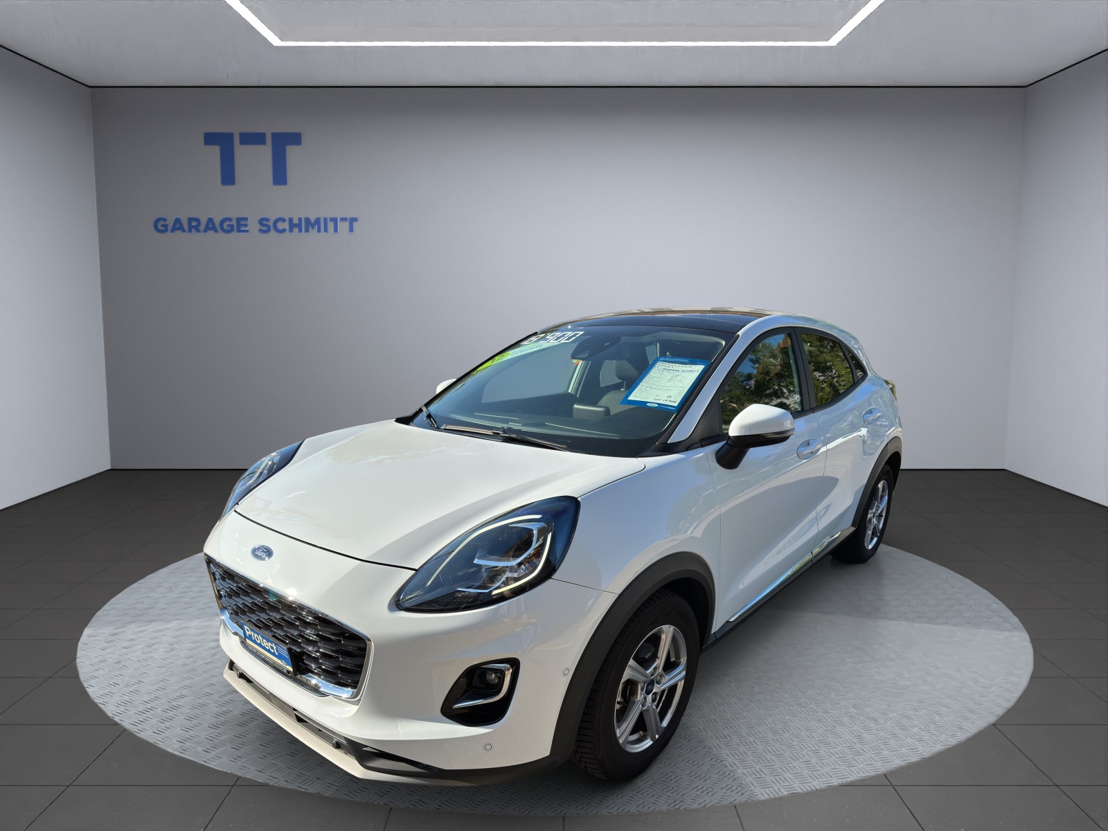 FORD Puma 1.0 EcoB Titanium X