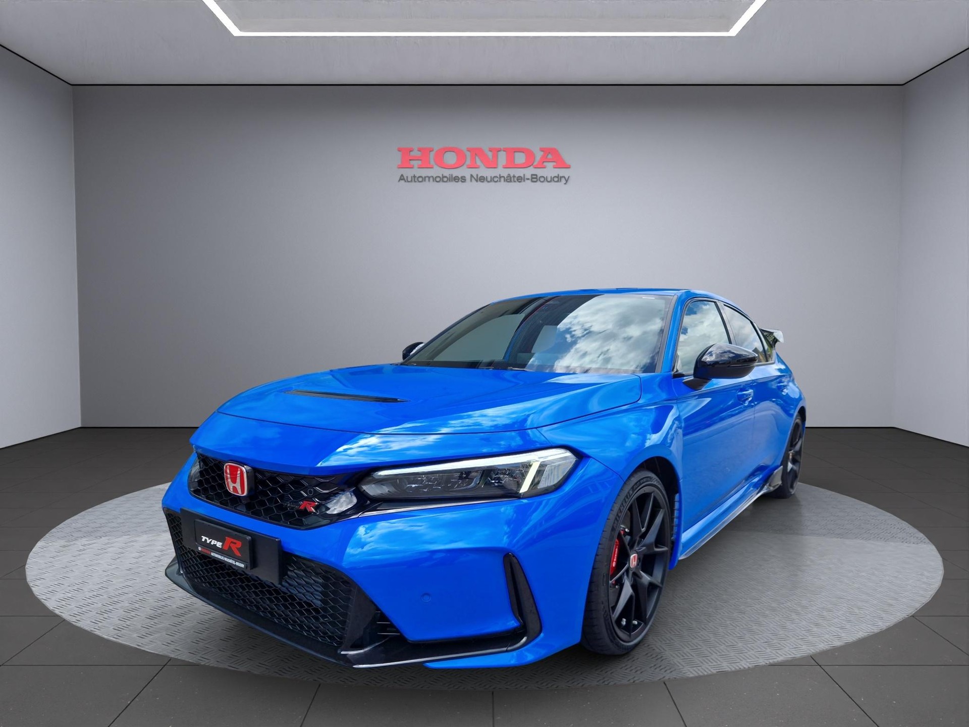 HONDA Civic 2.0 VTEC Type R-showroom-element-3