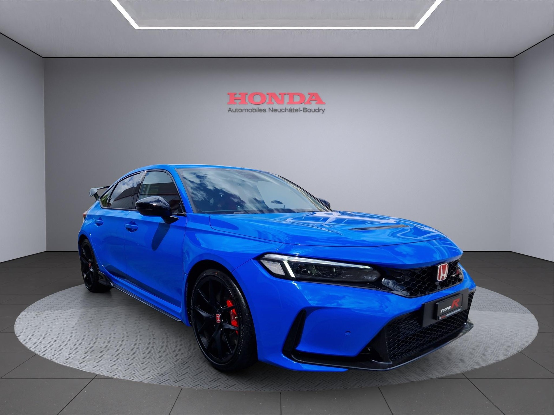 HONDA Civic 2.0 VTEC Type R-showroom-element-1