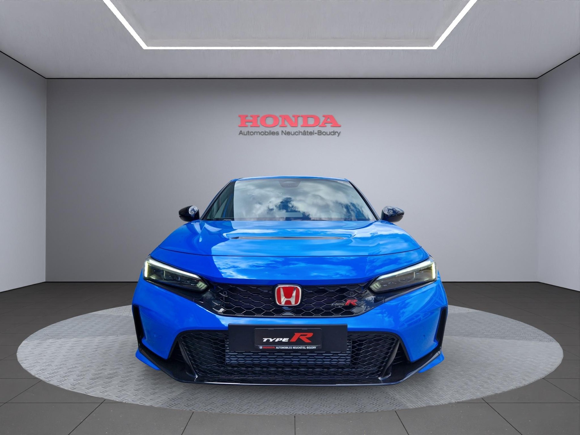 HONDA Civic 2.0 VTEC Type R-showroom-element-2
