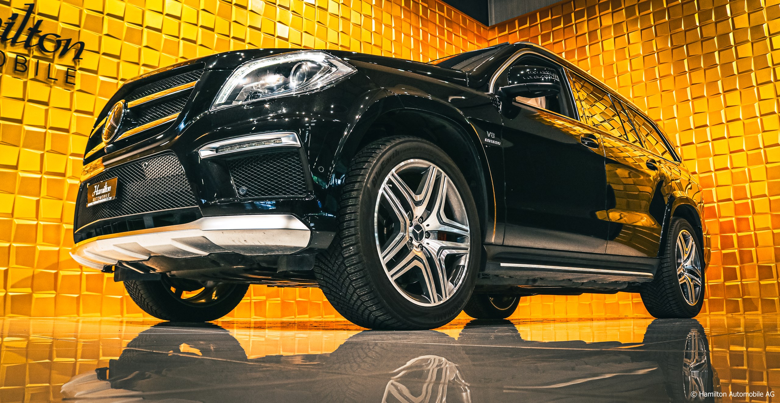 MERCEDES-BENZ GL 63 AMG 4Matic Speedshift Plus 7G-Tronic Kaufen