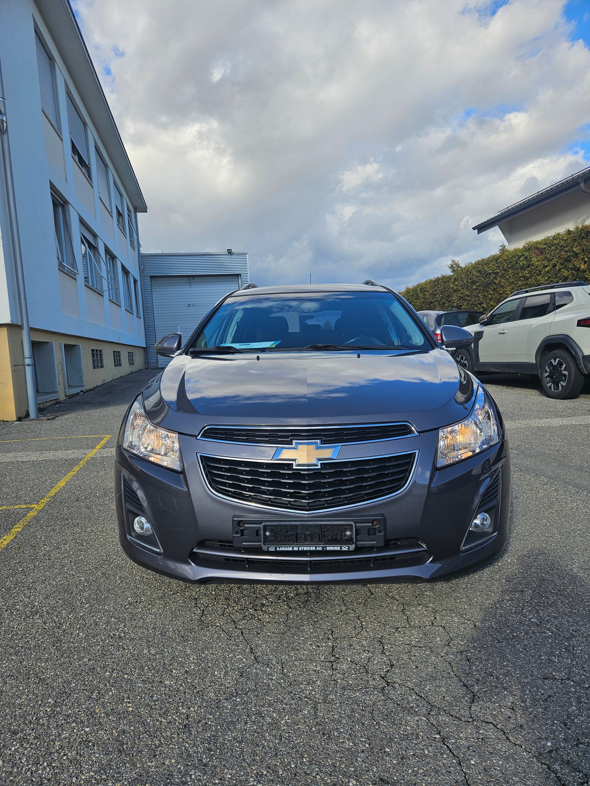 CHEVROLET Cruze Station Wagon 1.7 VCDi LTZ