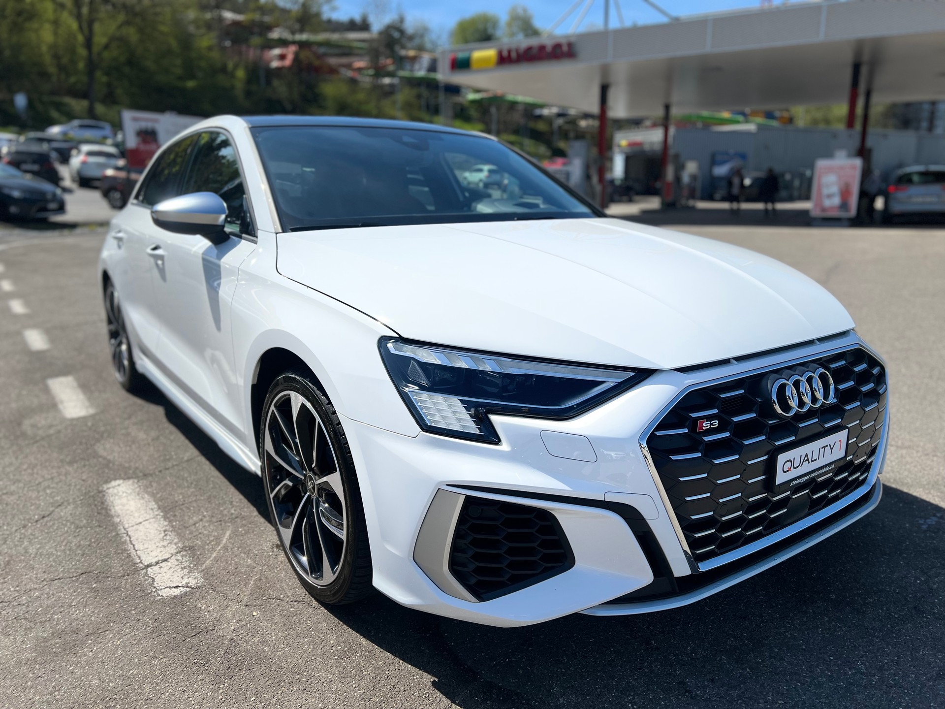 AUDI S3 Sportback 2.0 TFSI quattro S-tronic