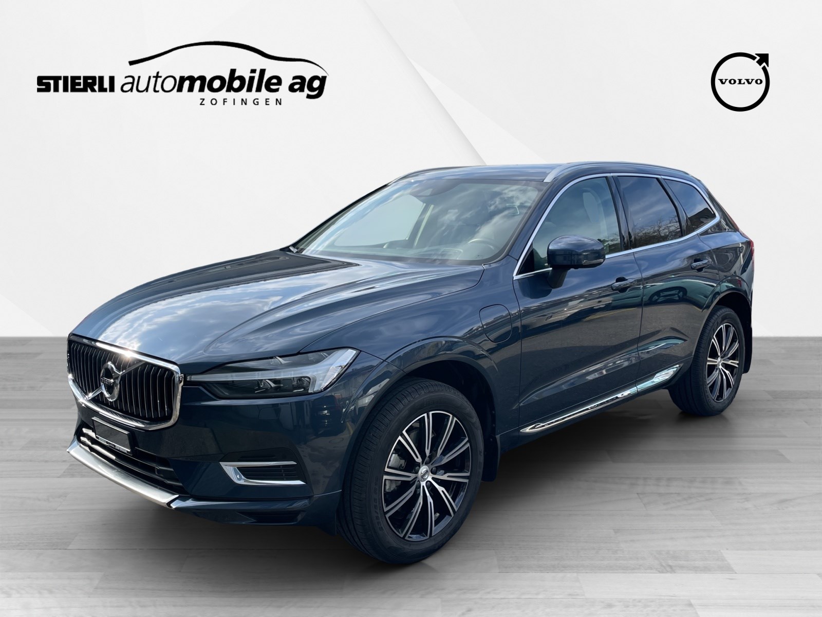 VOLVO XC60 2.0 T6 TE Inscription eAWD