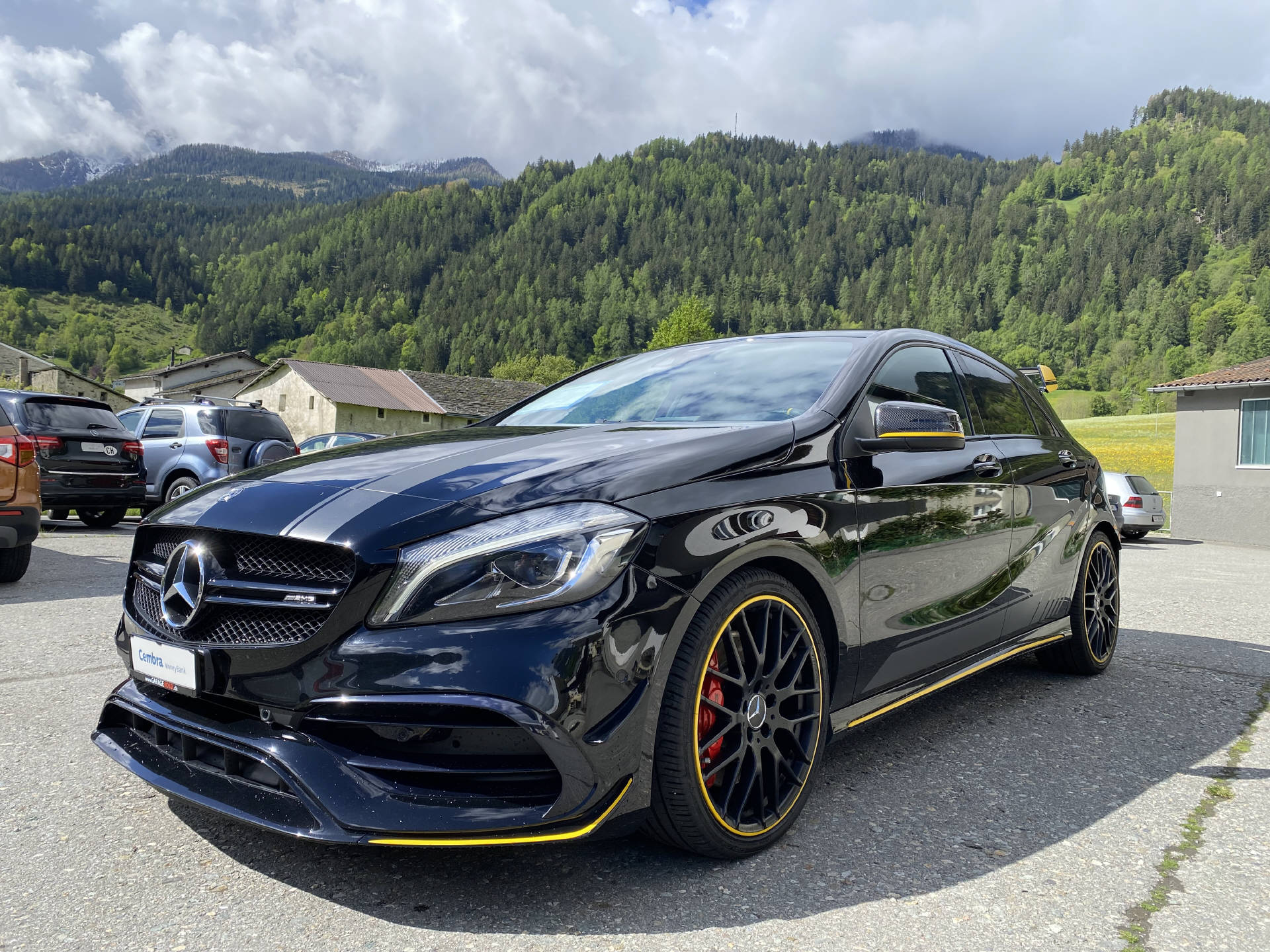MERCEDES-BENZ A 45 AMG (Limousine)