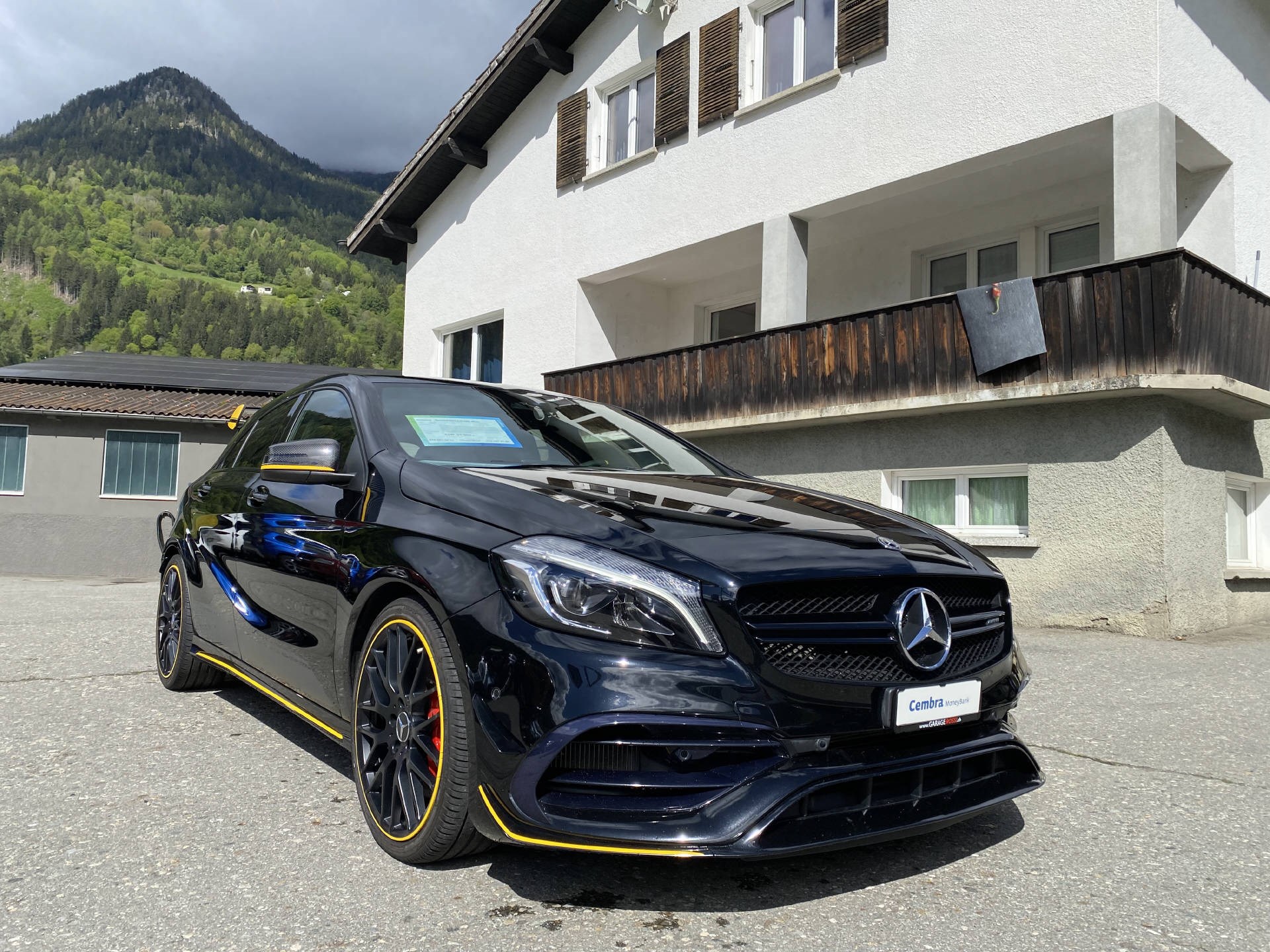 MERCEDES-BENZ A 45 AMG 4m-image-1