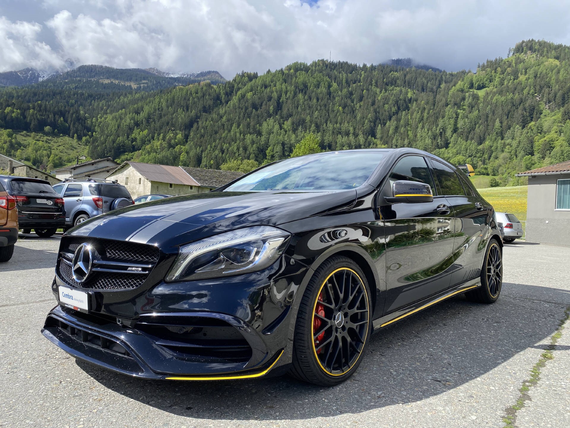 MERCEDES-BENZ A 45 AMG 4m-image-4