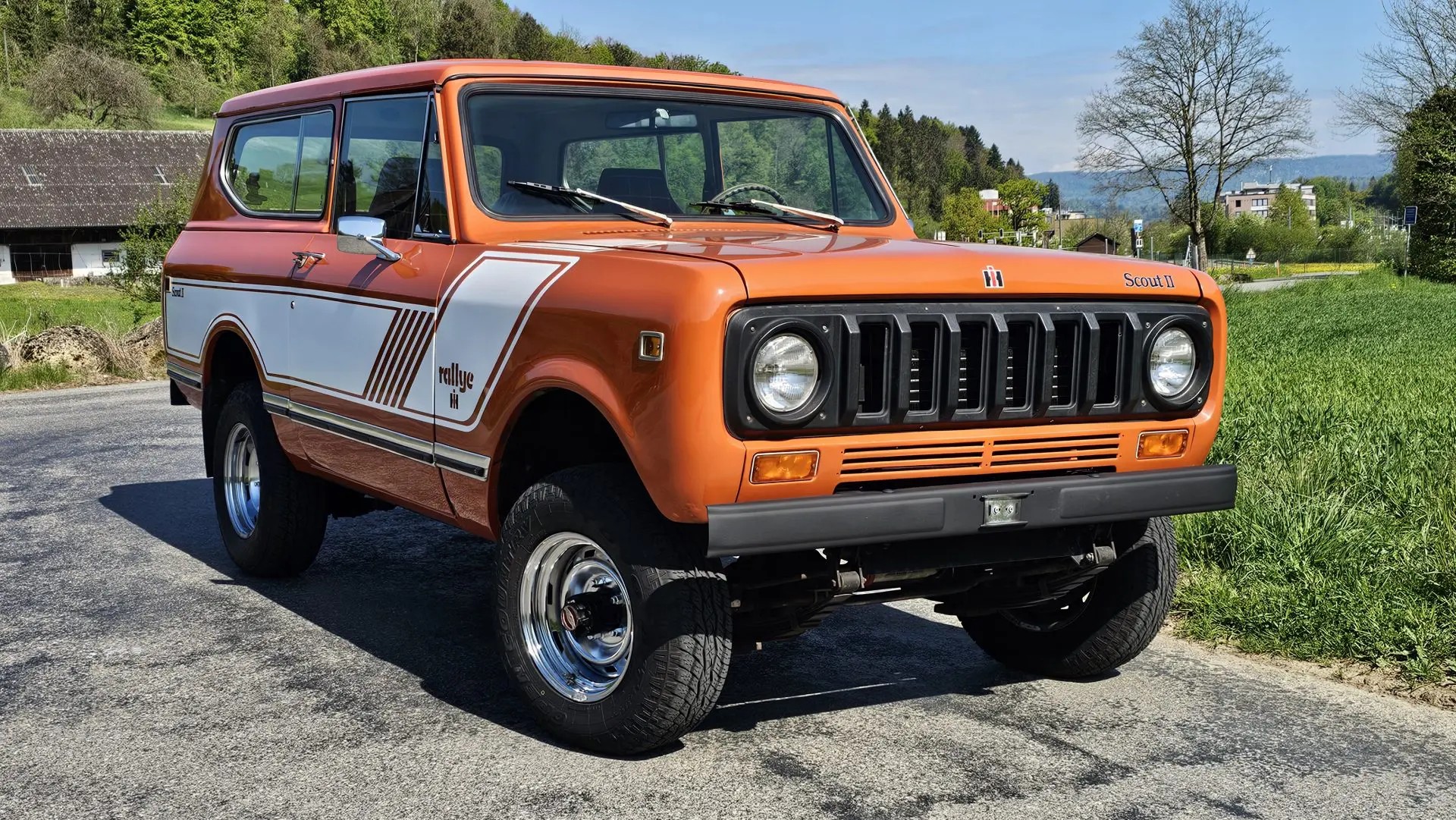 INTERNATIONAL Scout II 4x4