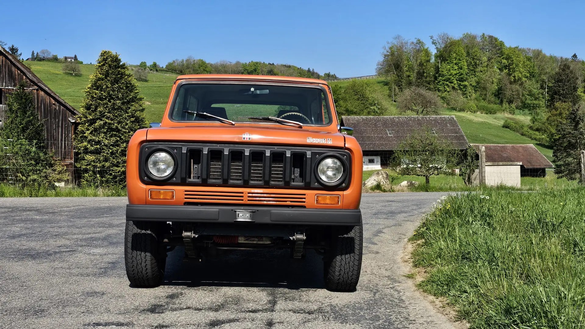 INTERNATIONAL Scout II 4x4-image-5