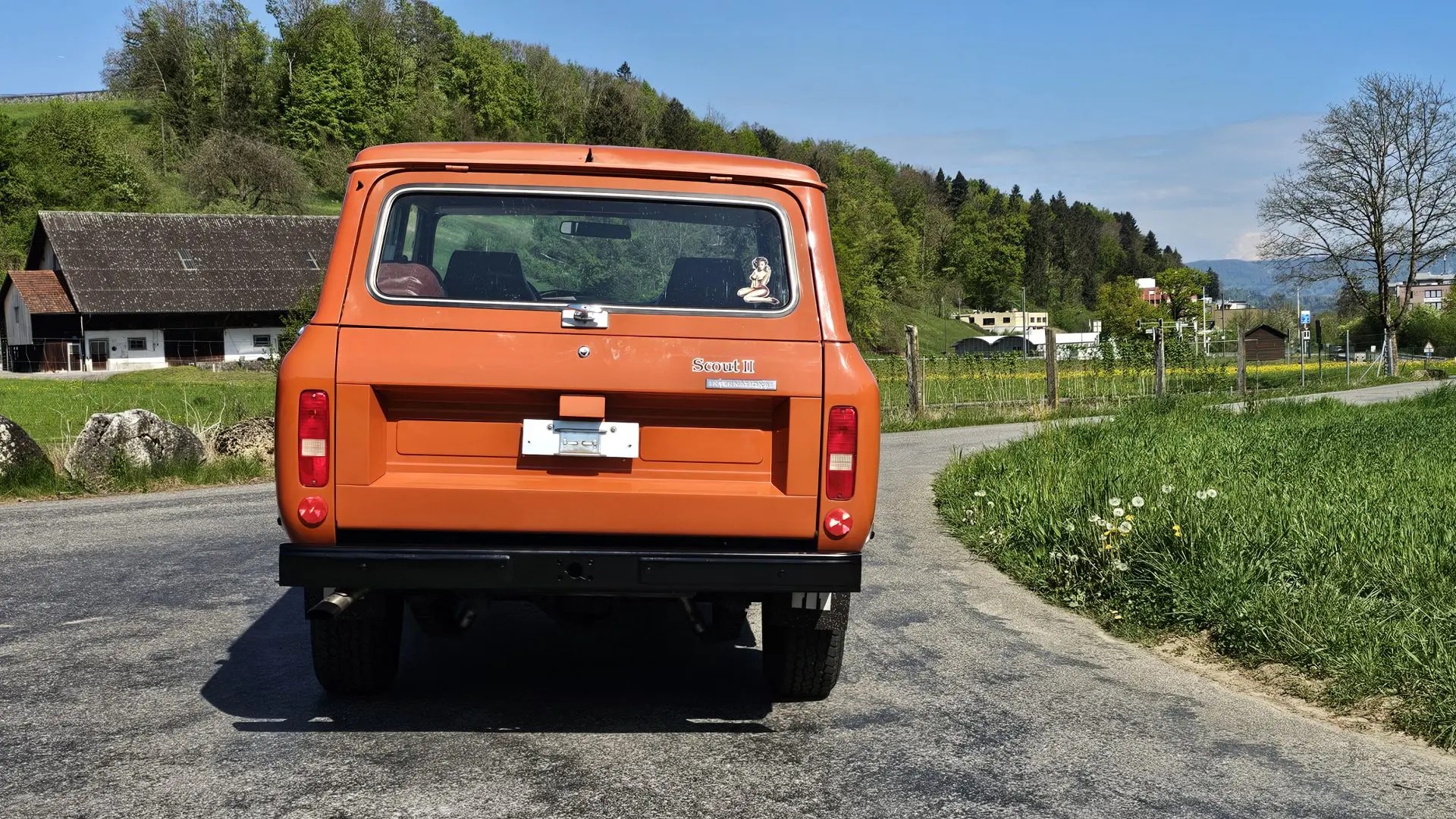 INTERNATIONAL Scout II 4x4-image-12
