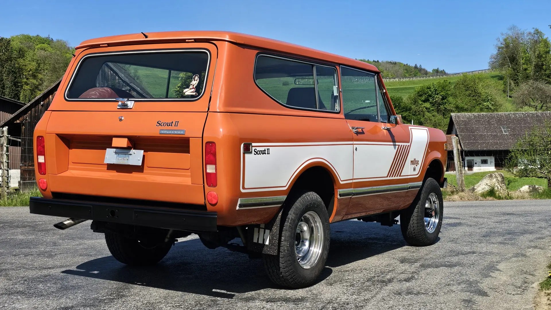 INTERNATIONAL Scout II 4x4-image-11
