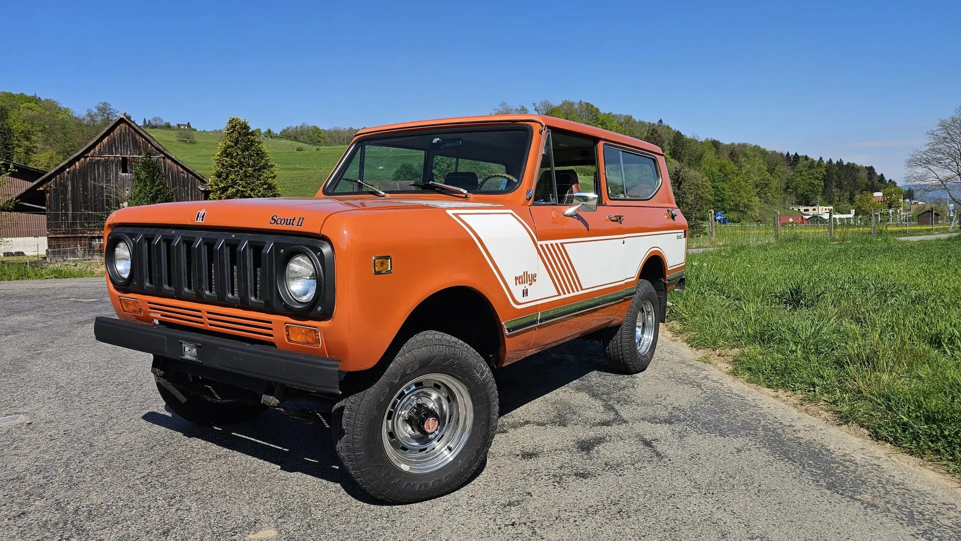 INTERNATIONAL Scout II 4x4-image-6