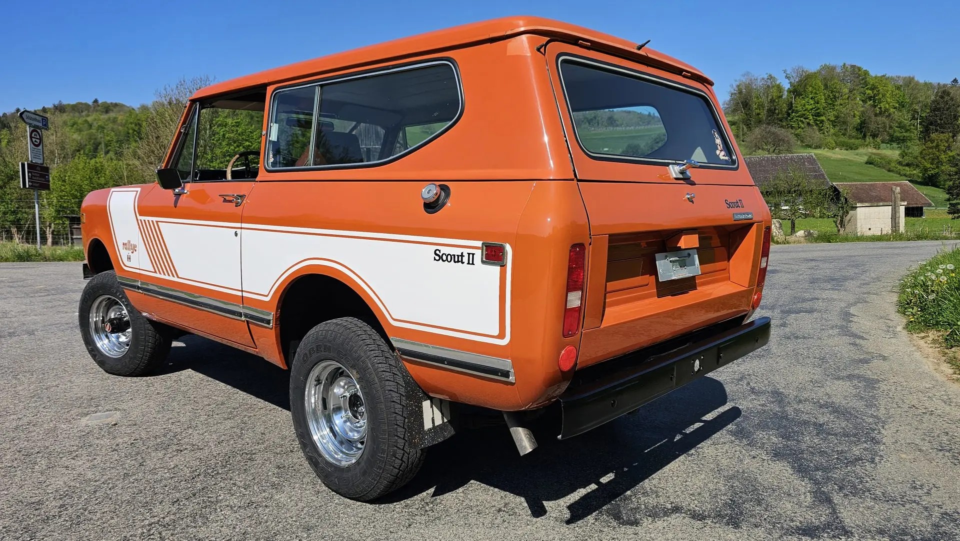 INTERNATIONAL Scout II 4x4-image-7