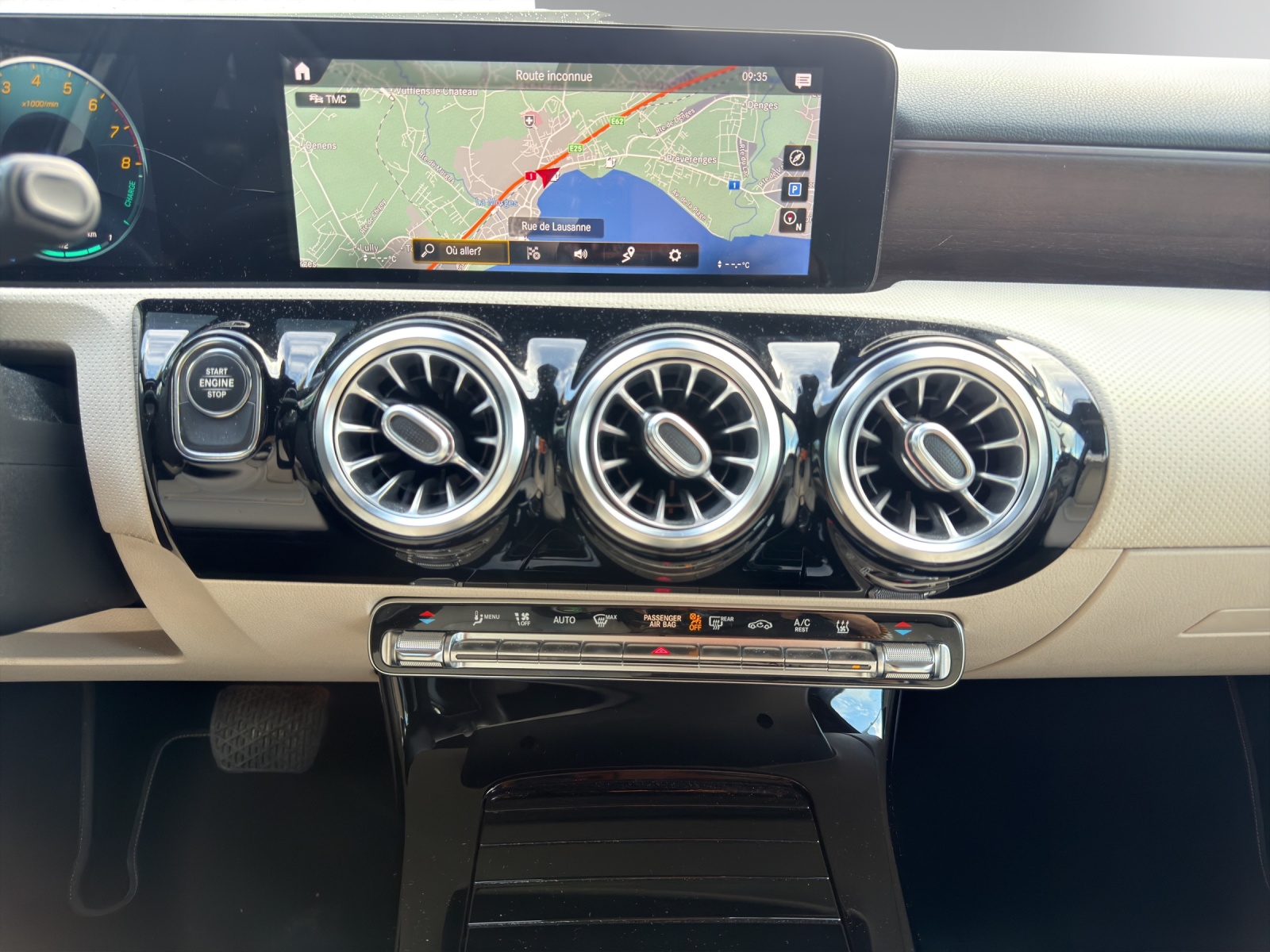 Image MERCEDES-BENZ A-250 A 250e Progressive