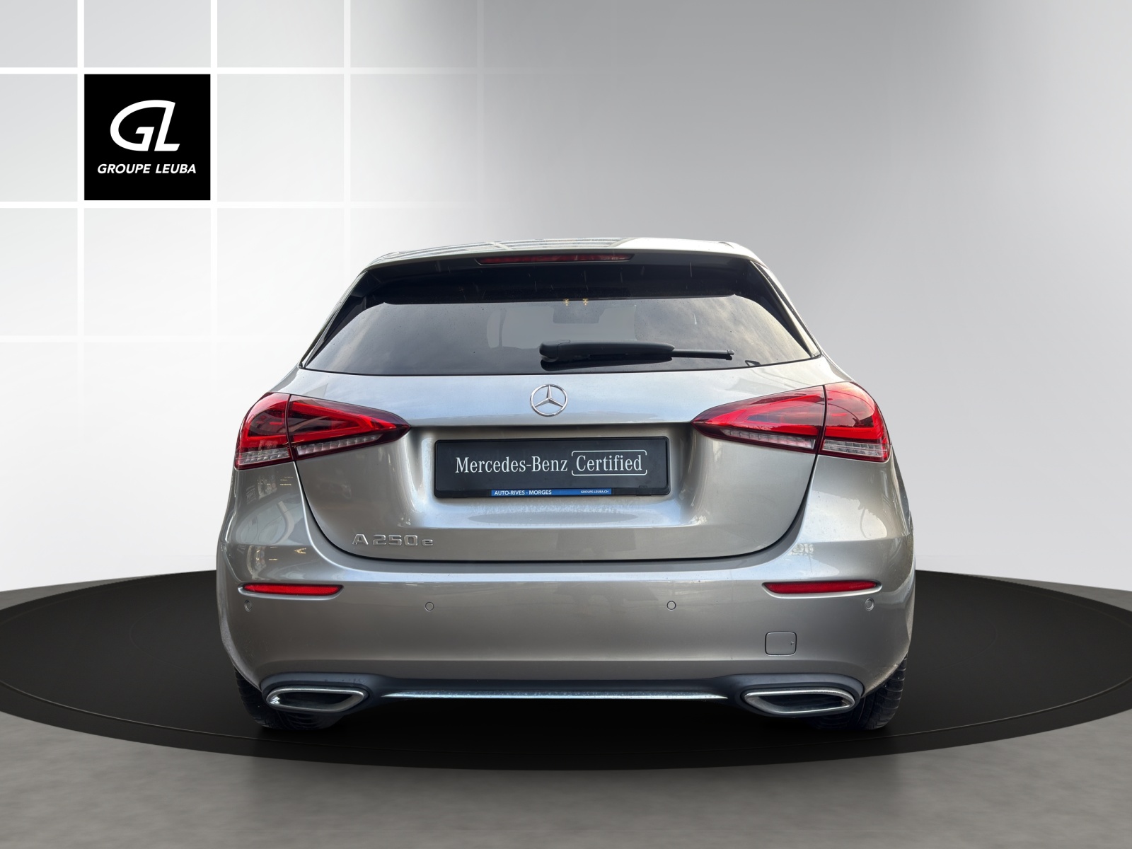 Image MERCEDES-BENZ A-250 A 250e Progressive