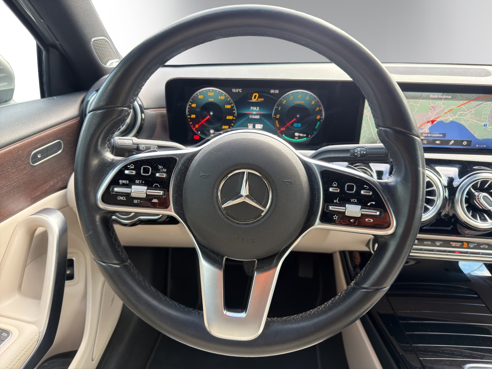 Image MERCEDES-BENZ A-250 A 250e Progressive