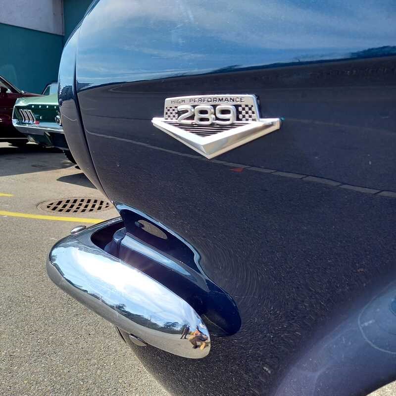 FORD MUSTANG High Performance-image-0