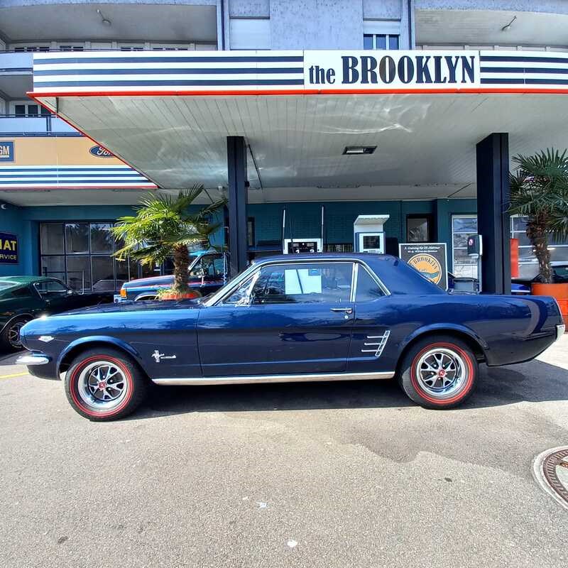 FORD MUSTANG High Performance-image-1