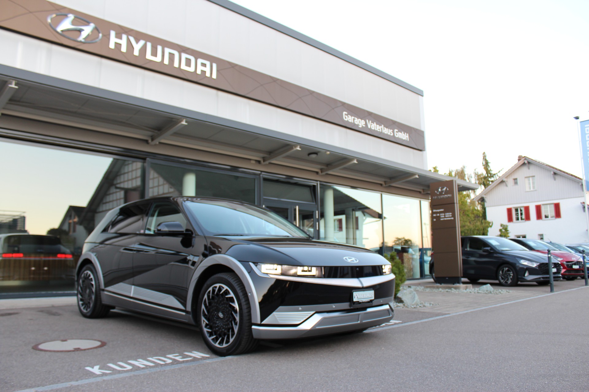 HYUNDAI Ioniq 5 72kWh Vertex 4WD