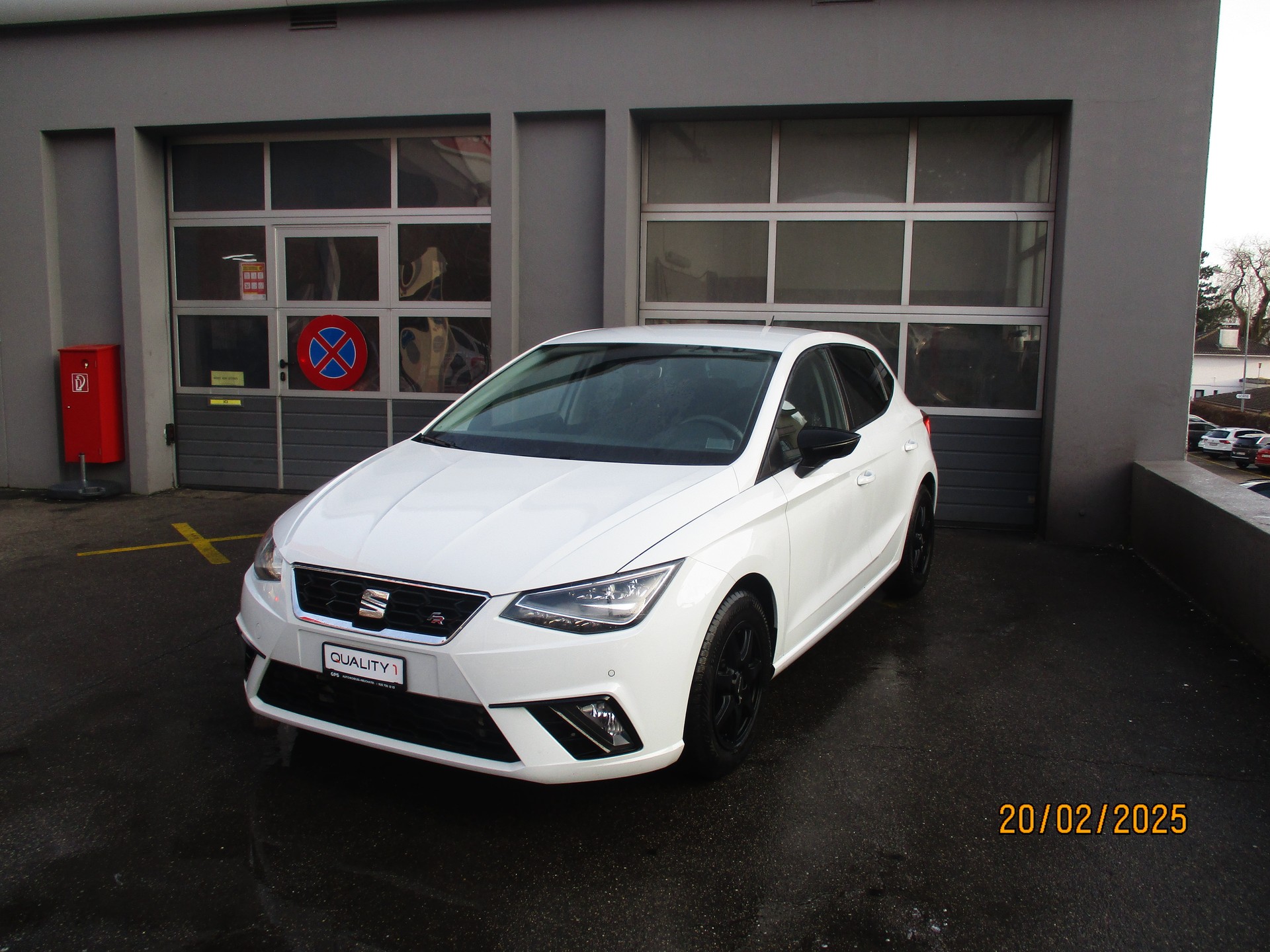 SEAT Ibiza 1.0 EcoTSI DSG Swiss FR
