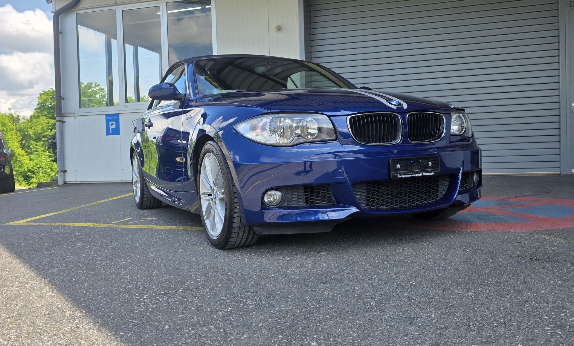 BMW 120i Cabrio