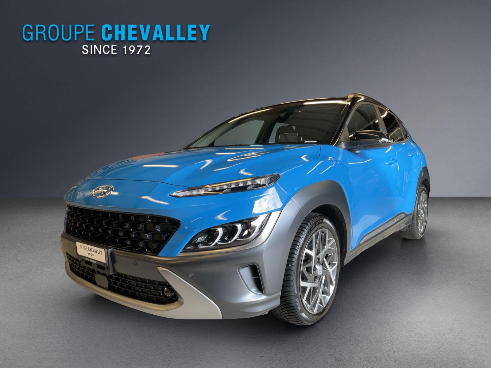 Photo HYUNDAI KONA Kona 1.6 HEV Vertex