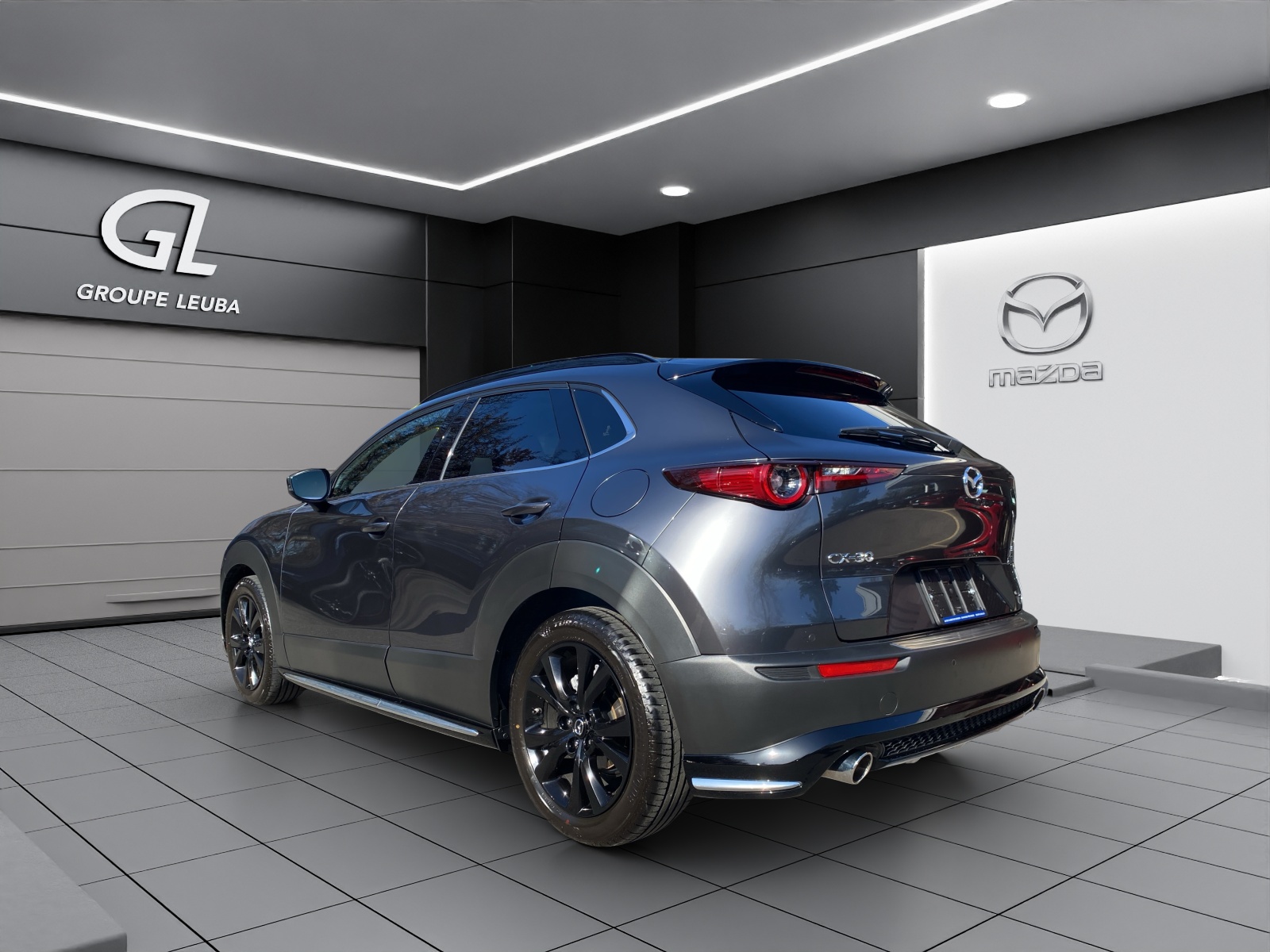Image MAZDA CX-30 CX-30 SKYACTIV-G 140 M Hybrid Nagisa FWD AT