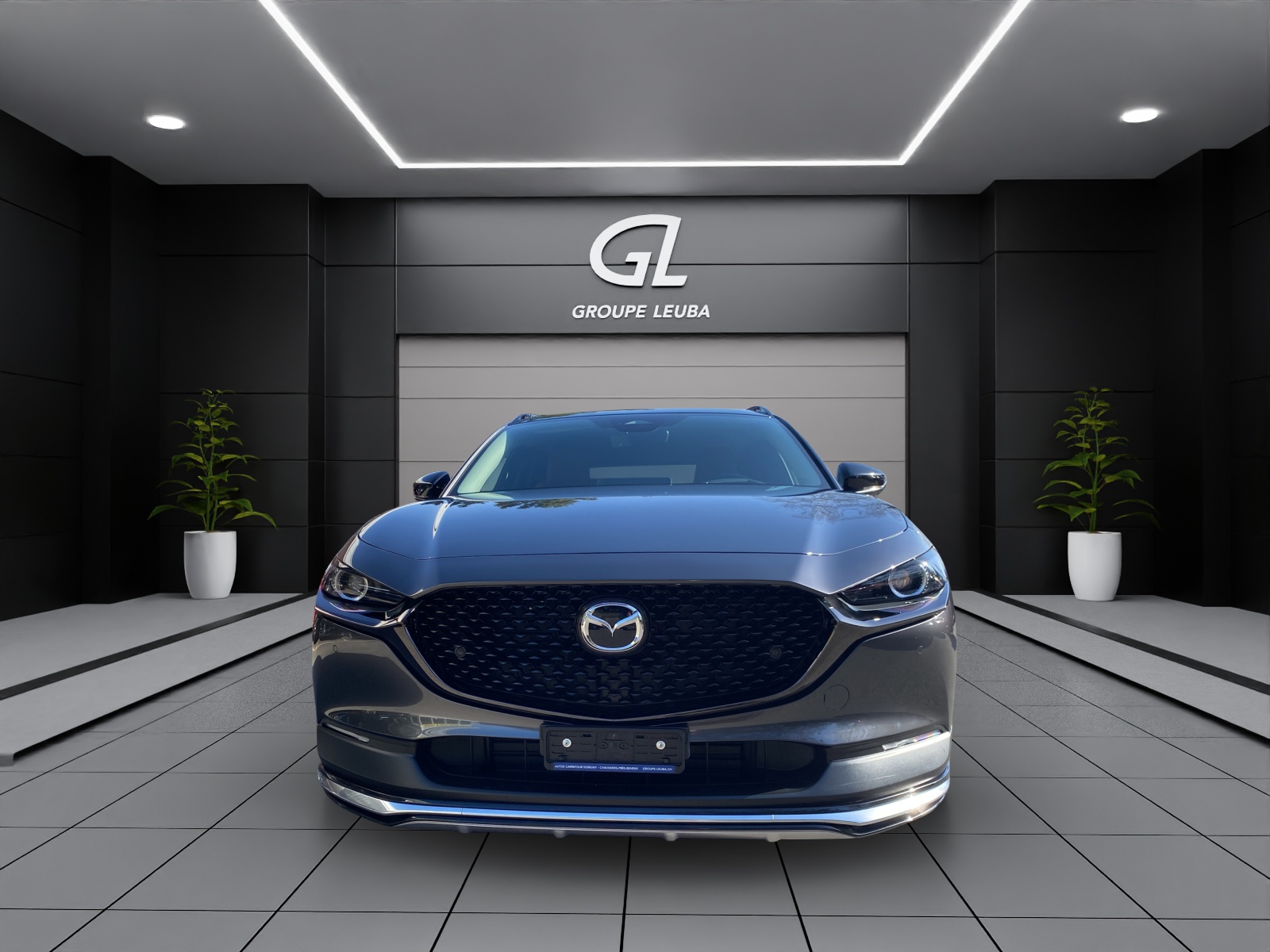 Image MAZDA CX-30 CX-30 SKYACTIV-G 140 M Hybrid Nagisa FWD AT