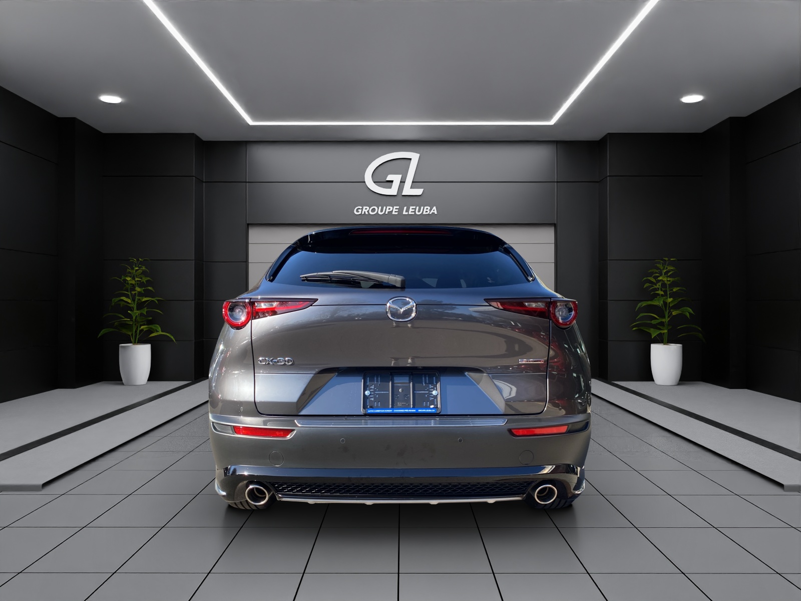 Image MAZDA CX-30 CX-30 SKYACTIV-G 140 M Hybrid Nagisa FWD AT