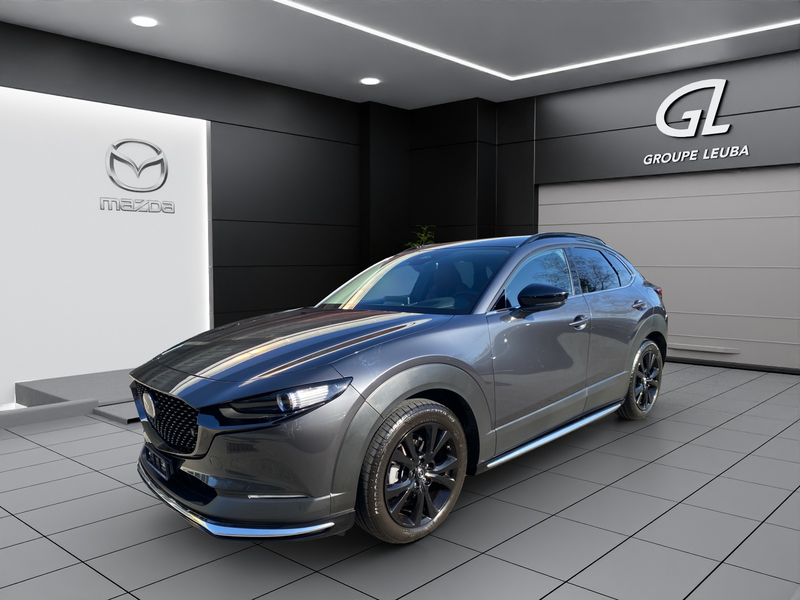 Photo MAZDA CX-30 CX-30 SKYACTIV-G 140 M Hybrid Nagisa FWD AT