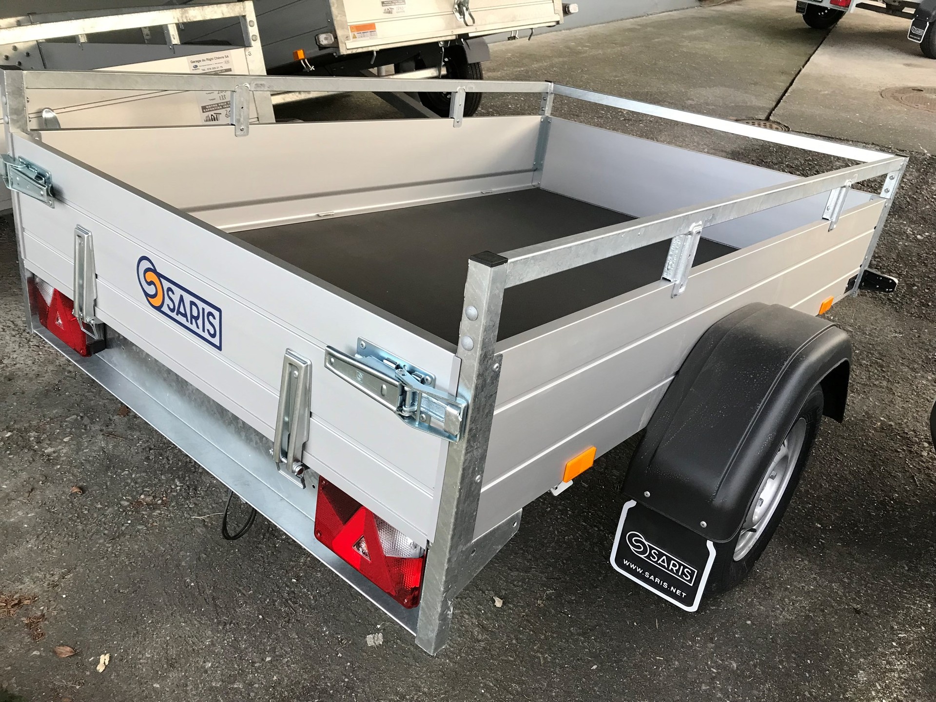 Autoanhänger SARIS McAlu Pro BV75