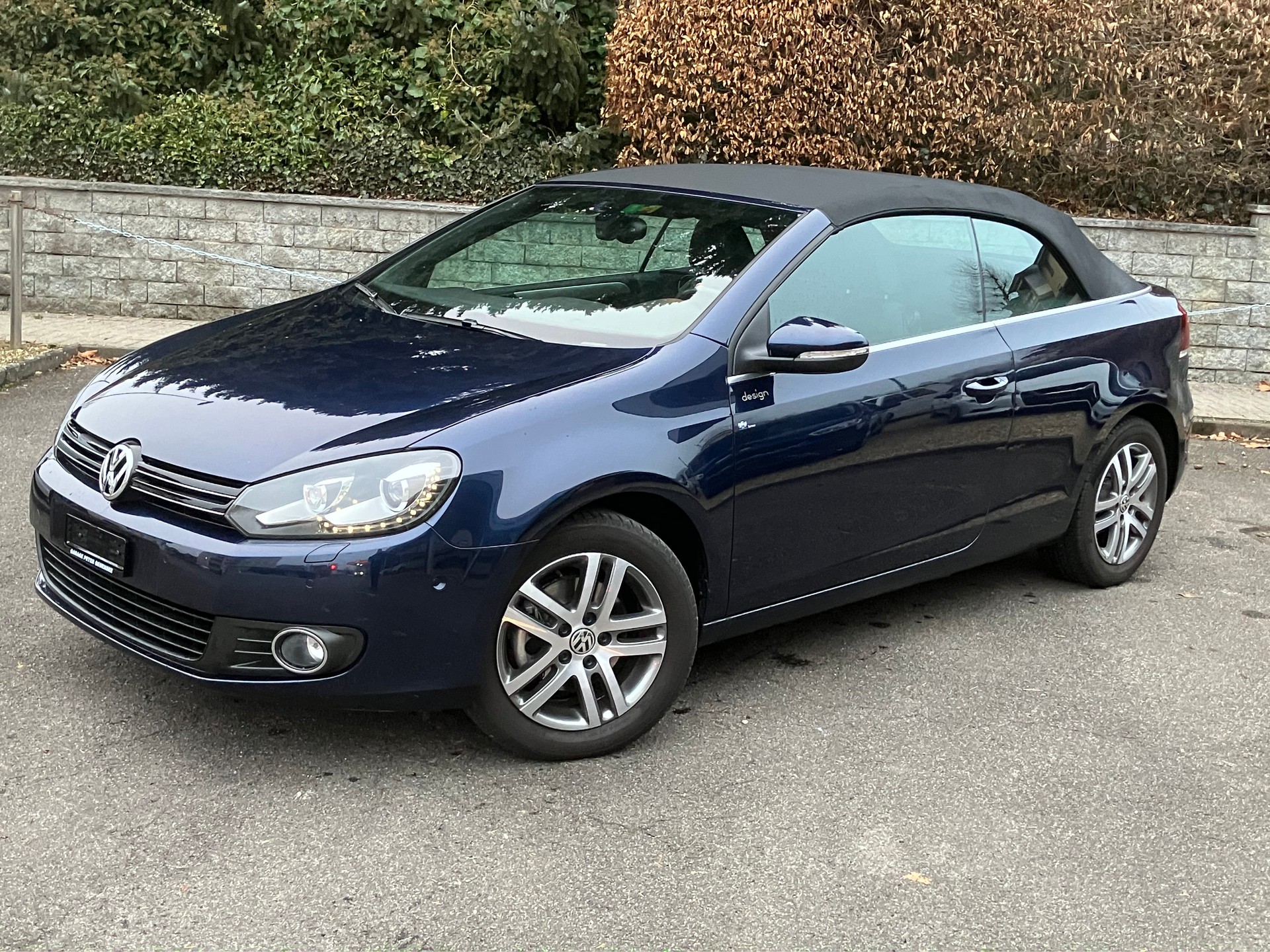 VW Golf Cabrio 1.2 TSI BlueMotion Technology Design-image-1