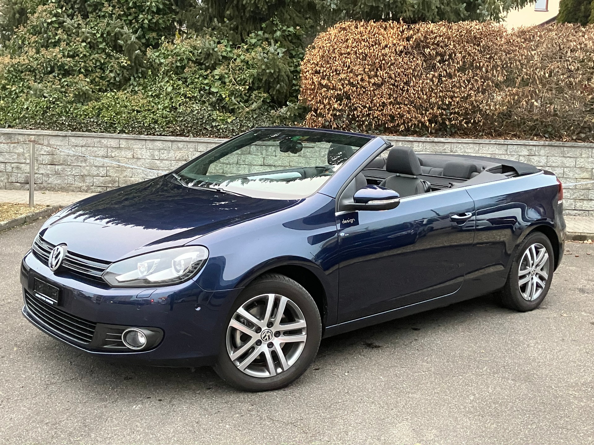 VW Golf Cabrio 1.2 TSI BlueMotion Technology Design-image-0