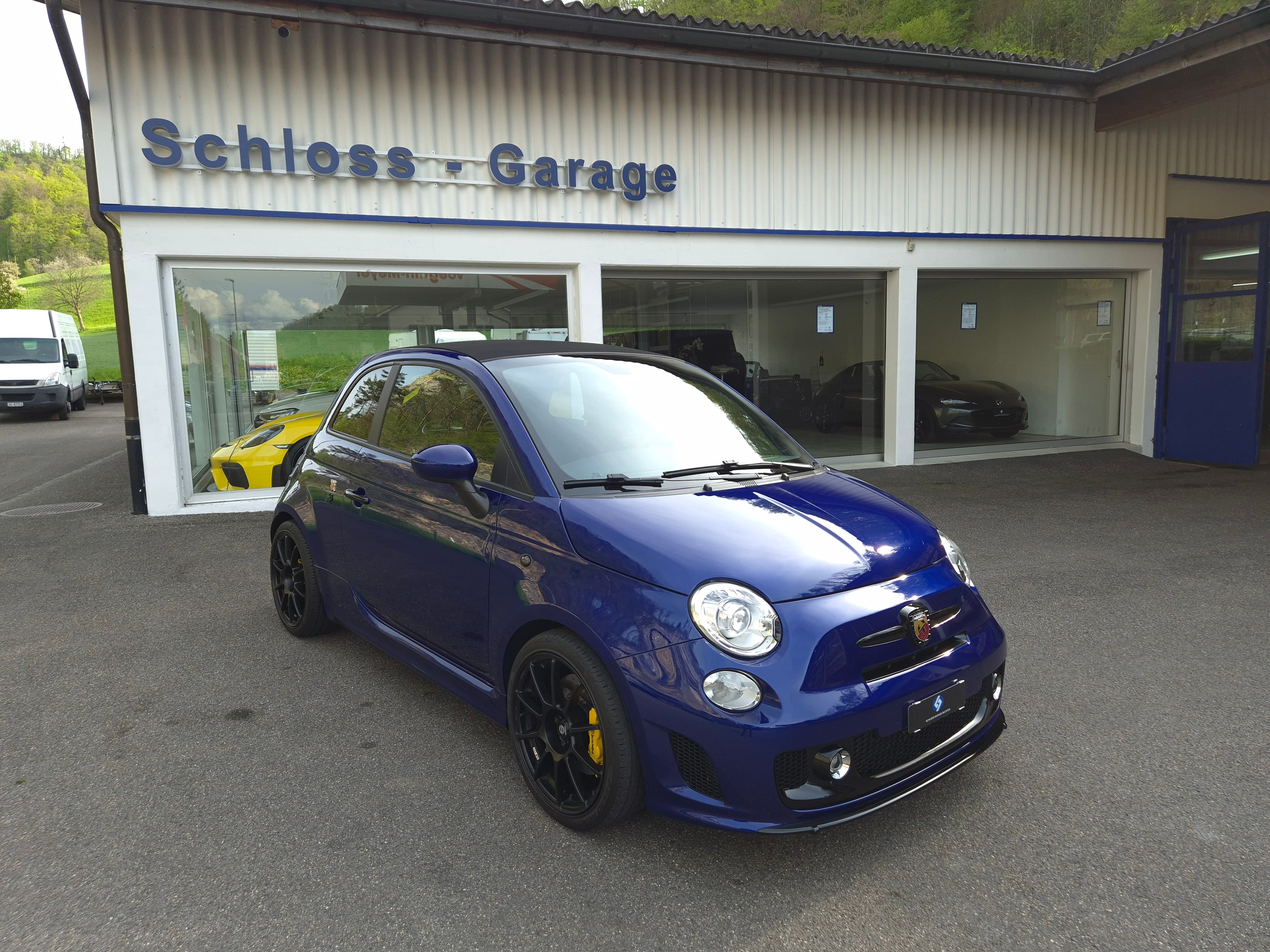 FIAT 595C 1.4 (Cabriolet) Fiat FIAT 595C 1.4 (Cabriolet)