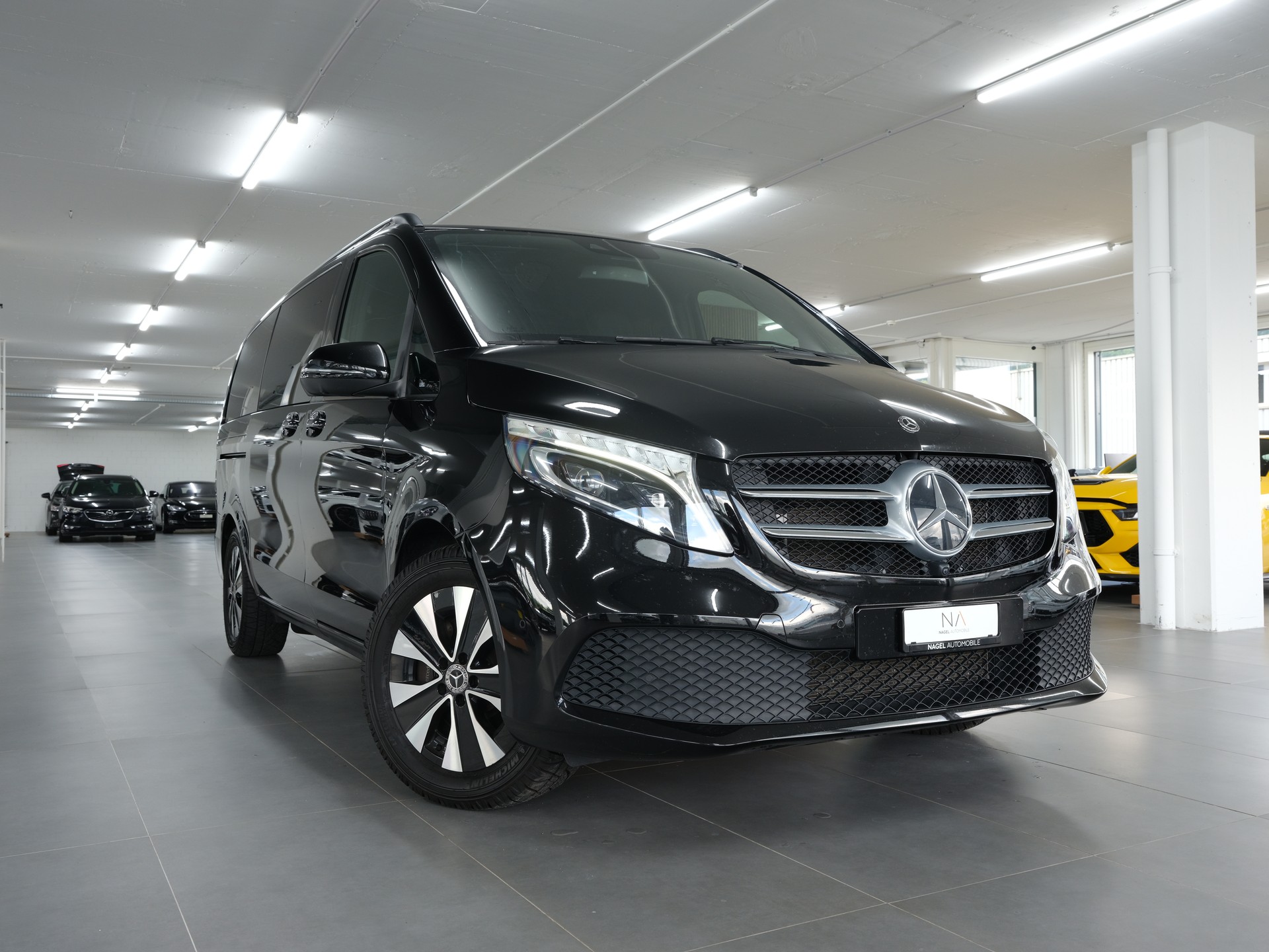 MERCEDES-BENZ V 250 d lang 4Matic 9G-Tronic