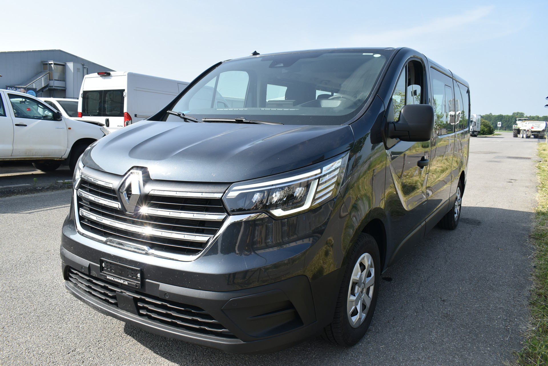 RENAULT Trafic Blue dCi 150 Grand Passenger Evolution EDC