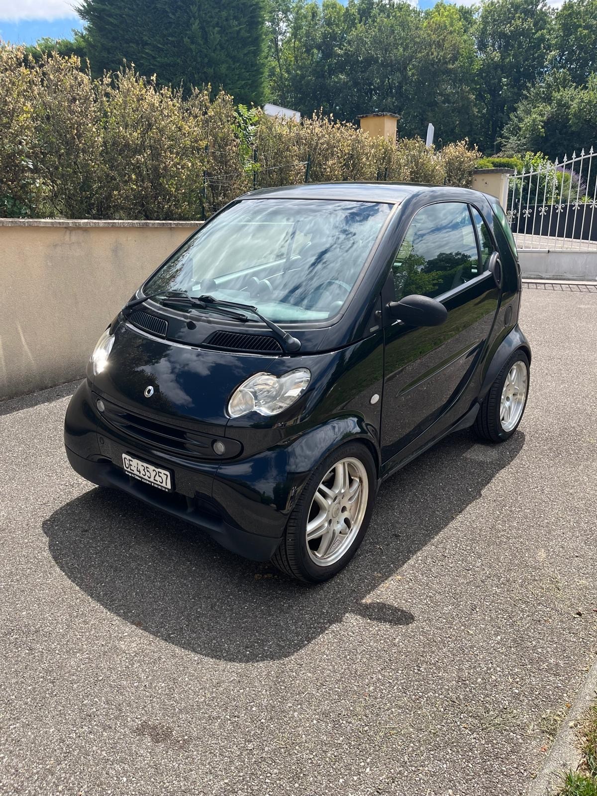 SMART fortwo brabus
