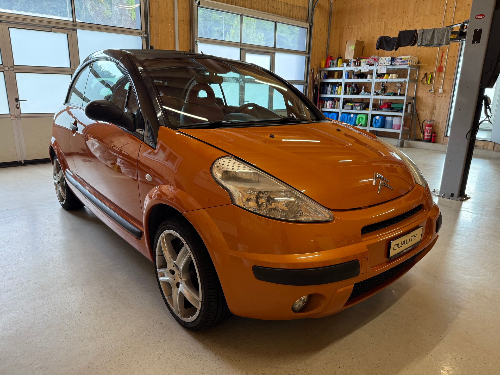 CITROEN C3 Pluriel 1.6i 16V Tonic-showroom-element-2