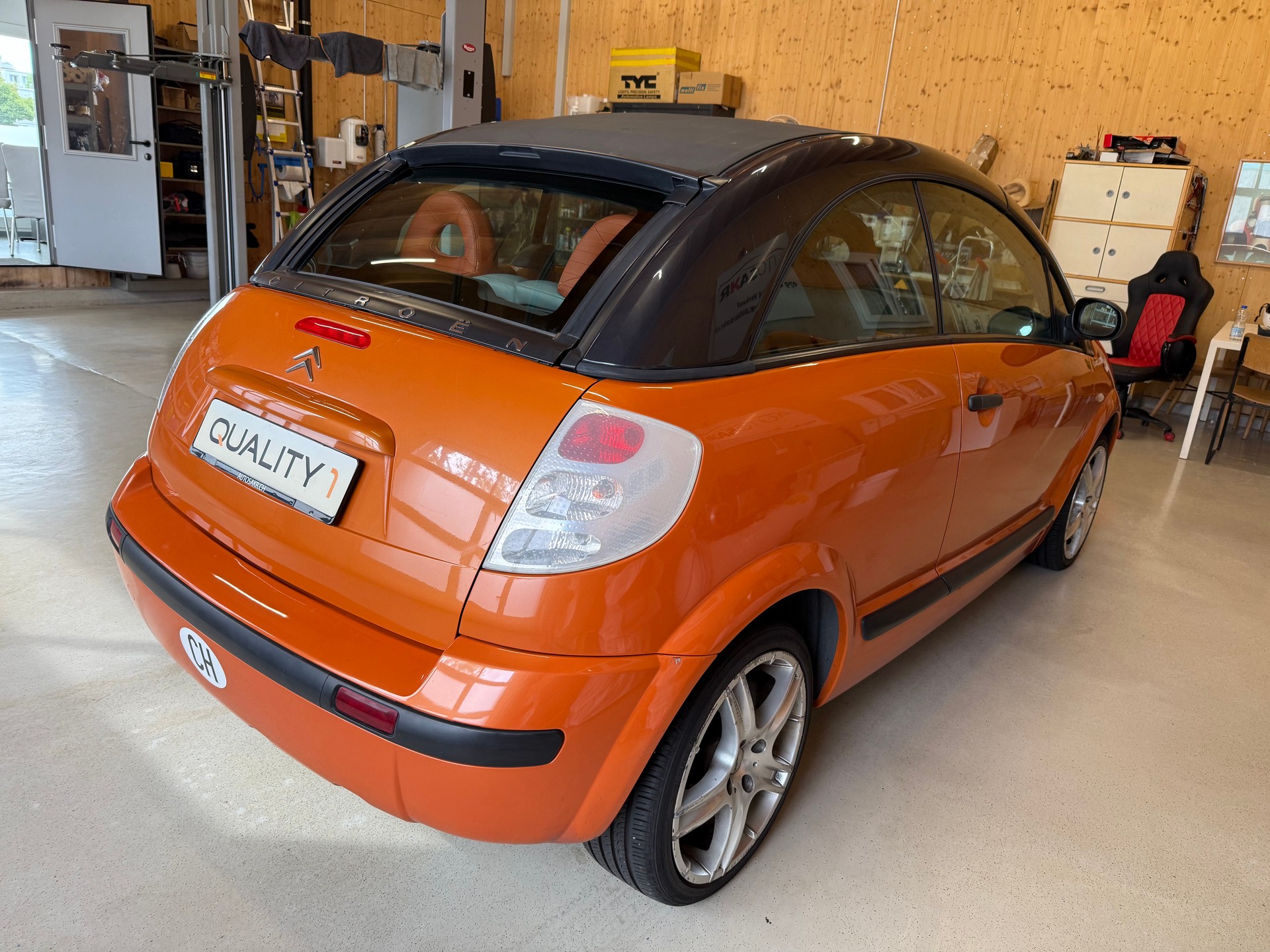 CITROEN C3 Pluriel 1.6i 16V Tonic-showroom-element-3