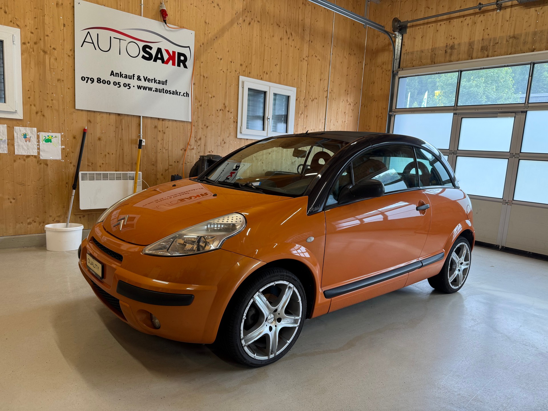 CITROEN C3 Pluriel 1.6i 16V Tonic
