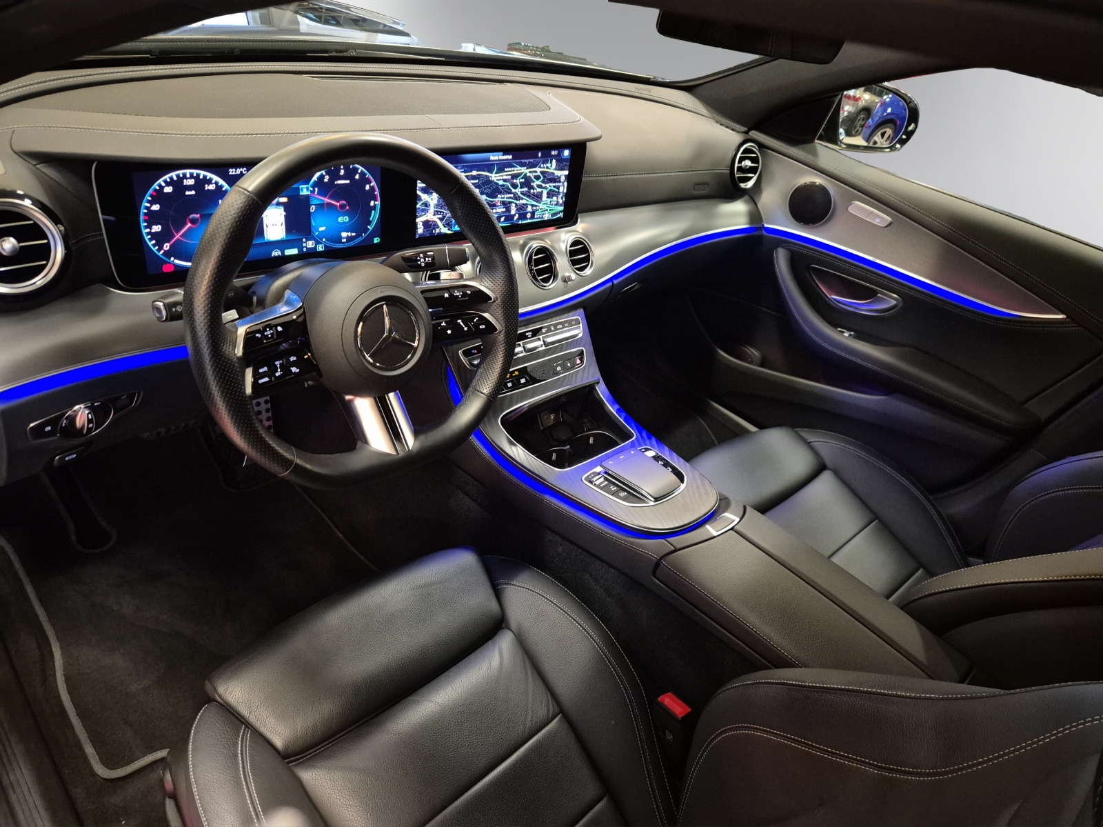 Image MERCEDES-BENZ E-300 E 300 de T 4Matic AMG Line 9G-Tronic